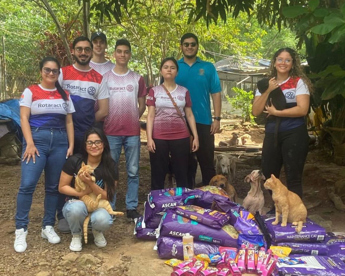 Donaciones al Hogar San Roque